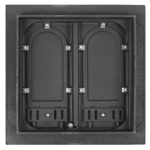 Дверка каминная Рубцовское ДК-6 (миниатюра)